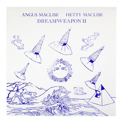 Item #3982 DREAMWEAPON II VINYL LP (SECOND PRESSING). BOO-HOORAY / Angus MacLise, Hetty MacLise.