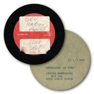 Renegades of Funk slipmats