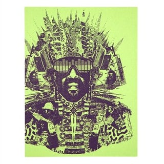 Item #4006 RENEGADES OF RHYTHM: DJ SHADOW & CUT CHEMIST PLAY AFRIKA BAMBAATAA - TOUR BOOK....