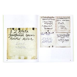 RENEGADES OF RHYTHM: DJ SHADOW & CUT CHEMIST PLAY AFRIKA BAMBAATAA - TOUR BOOK