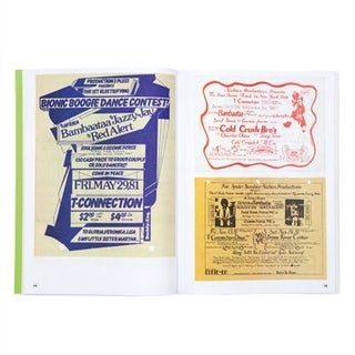 RENEGADES OF RHYTHM: DJ SHADOW & CUT CHEMIST PLAY AFRIKA BAMBAATAA - TOUR BOOK
