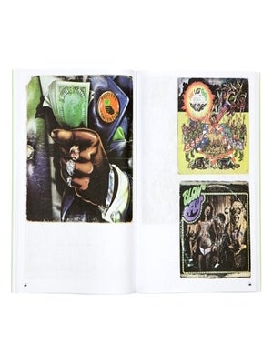 RENEGADES OF RHYTHM: DJ SHADOW & CUT CHEMIST PLAY AFRIKA BAMBAATAA - TOUR BOOK