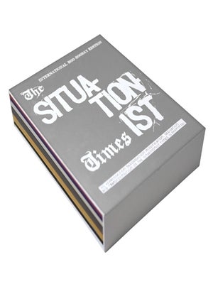 Item #4011 THE SITUATIONIST TIMES FACSIMILE. BOO-HOORAY / Jacqueline De Jong