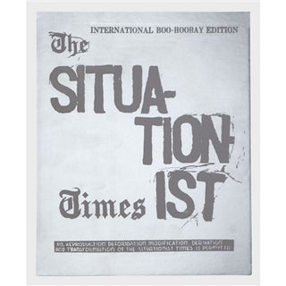 THE SITUATIONIST TIMES FACSIMILE