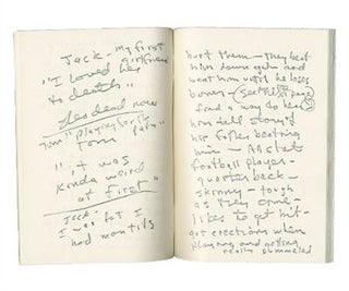 MARFA GURL NOTEBOOK FACSIMILE