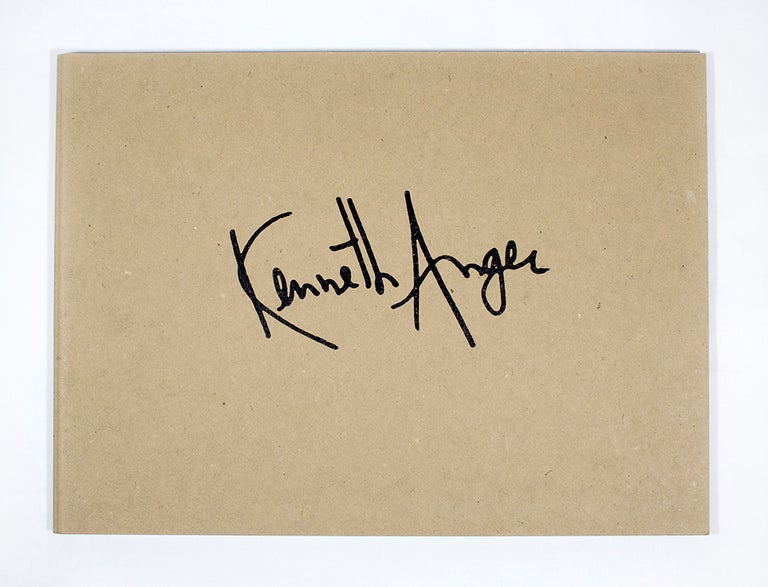 Item #4044 Kenneth Anger – Icons. Jonas Mekas Kenneth Anger, Peter Tscherkassky.