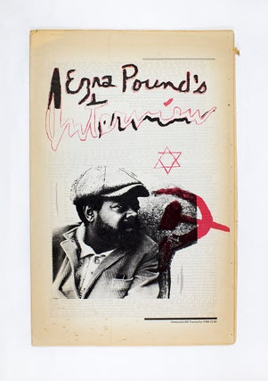 Item #4055 Unmuzzled OX Twentyfive: Ezra Pound's Interview. ed Michael Andre