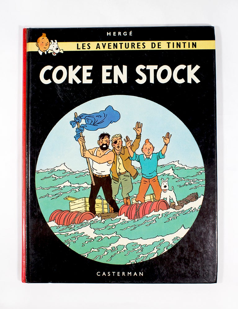 Item #4087 Coke en Stock. Hergé.