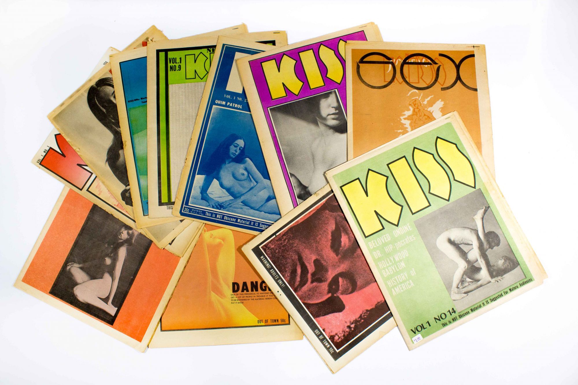 Kiss Collection | ed Joel Fabricant