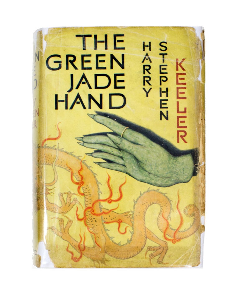 Item #4136 The Green Jade Hand. Harry Stephen Keeler.