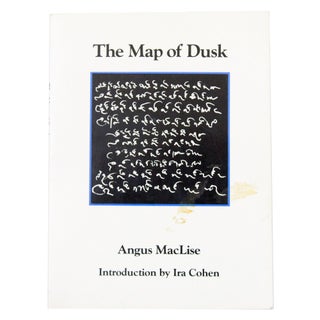 Item #4138 The Map of Dusk. Angus MacLise