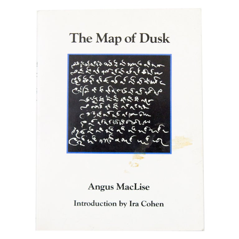 Item #4138 The Map of Dusk. Angus MacLise.