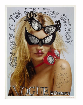 Item #4151 Kate Moss Is The Girl That Got Away. Bruno Danto