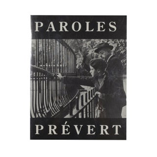Item #4167 Paroles. Jacques Prévert, Lawrence Ferlinghetti
