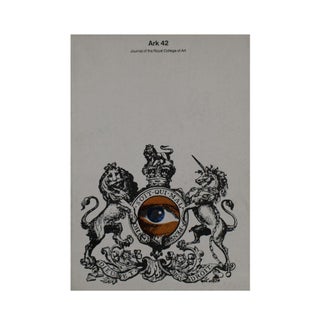 Item #4200 Ark 42: The Journal of the Royal College of Art. ed Dick Beal