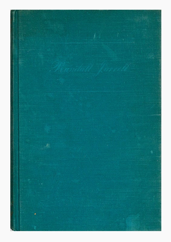 Item #4218 Pictures from an Institution. Randall Jarrell.