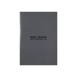 Item #4221 Issey Miyake Printemps/ete 1993. Printemps/Issey Miyake