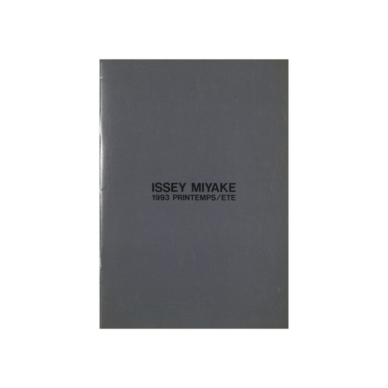 Item #4221 Issey Miyake Printemps/ete 1993. Printemps/Issey Miyake.