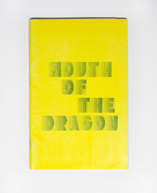 Item #4238 Mouth of the Dragon, Issue I. ed Andrew Bifrost.