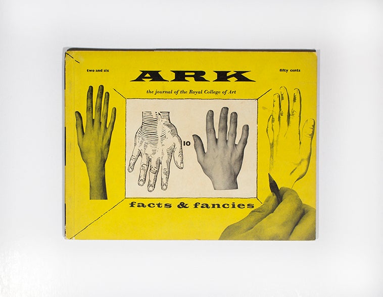 Item #4244 Ark: The Journal of the Royal College of Art Issue #10. SEARLE Ronald DEIGHTON Len, ed.