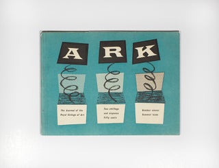 Item #4245 Ark: The Journal of the Royal College of Art Issue #11. ed. Margaret Lockwood, ed...