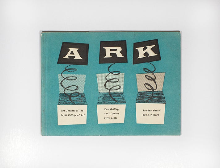 Item #4245 Ark: The Journal of the Royal College of Art Issue #11. ed. Margaret Lockwood, ed Patricia Davey.
