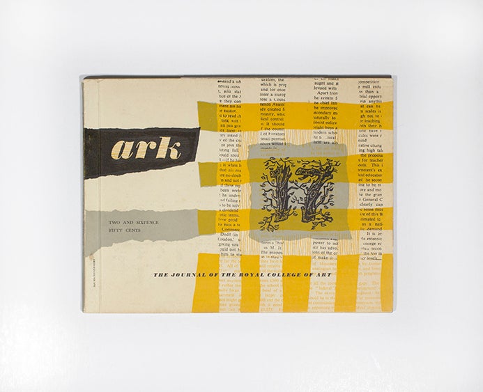 Item #4250 Ark: The Journal of the Royal College of Art Issue #17. ed Ian Mckenzie-Kerr.