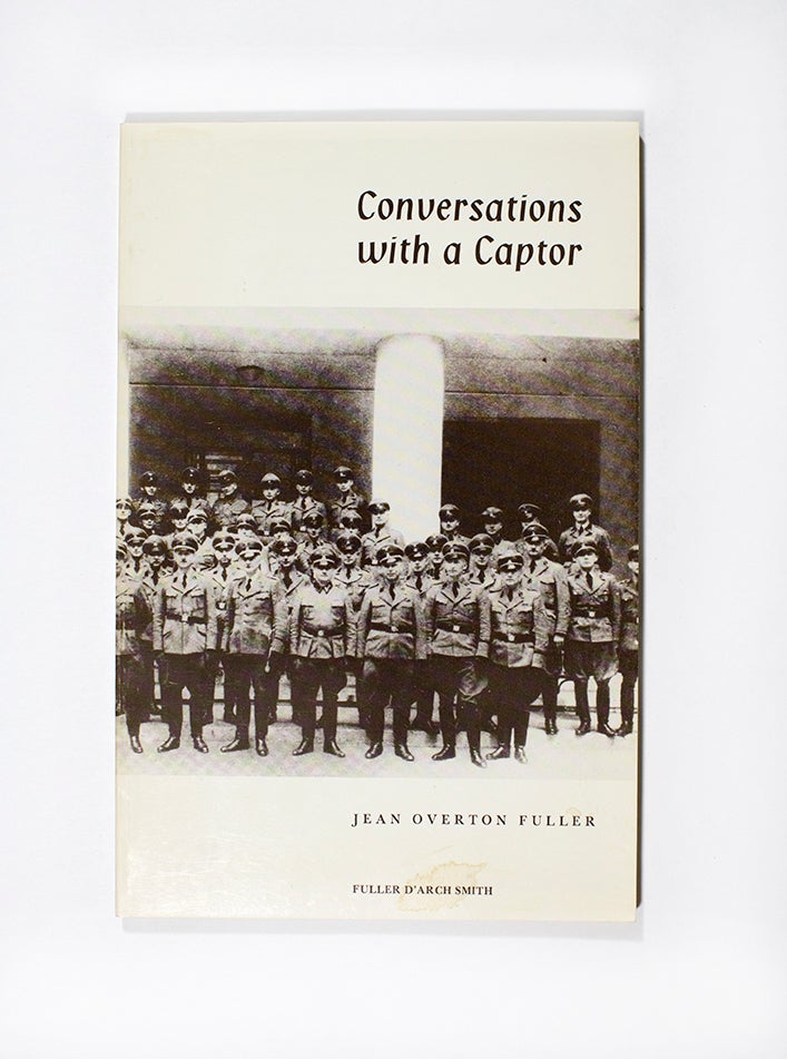 Item #4251 Conversations with a Captor. Jean Overton Fuller.