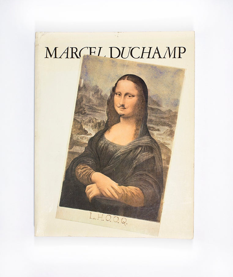 Item #4259 Marcel Duchamp. Anne D'Harnoncourt, ed Kynaston McShine.