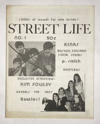 Item #4280 Street Life Vol. 2, No. 1. Bob Morris, ed
