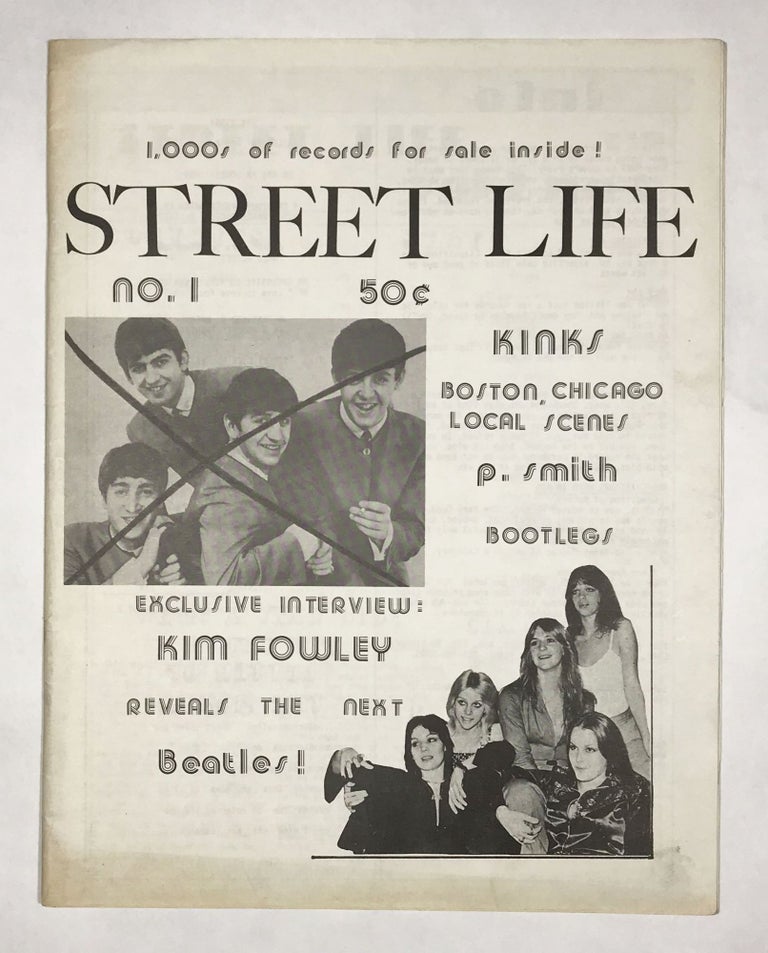 Item #4280 Street Life Vol. 2, No. 1. Bob Morris, ed.