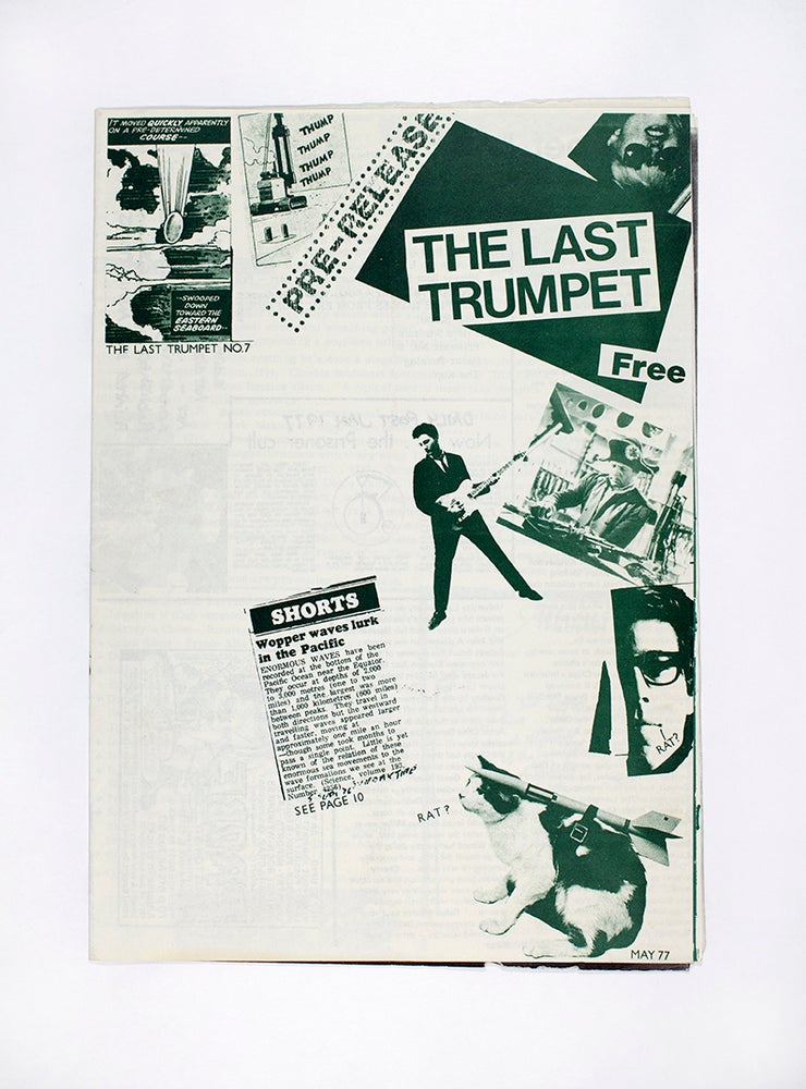 Item #4290 The Last Trumpet No. 7. Roger Eagle.