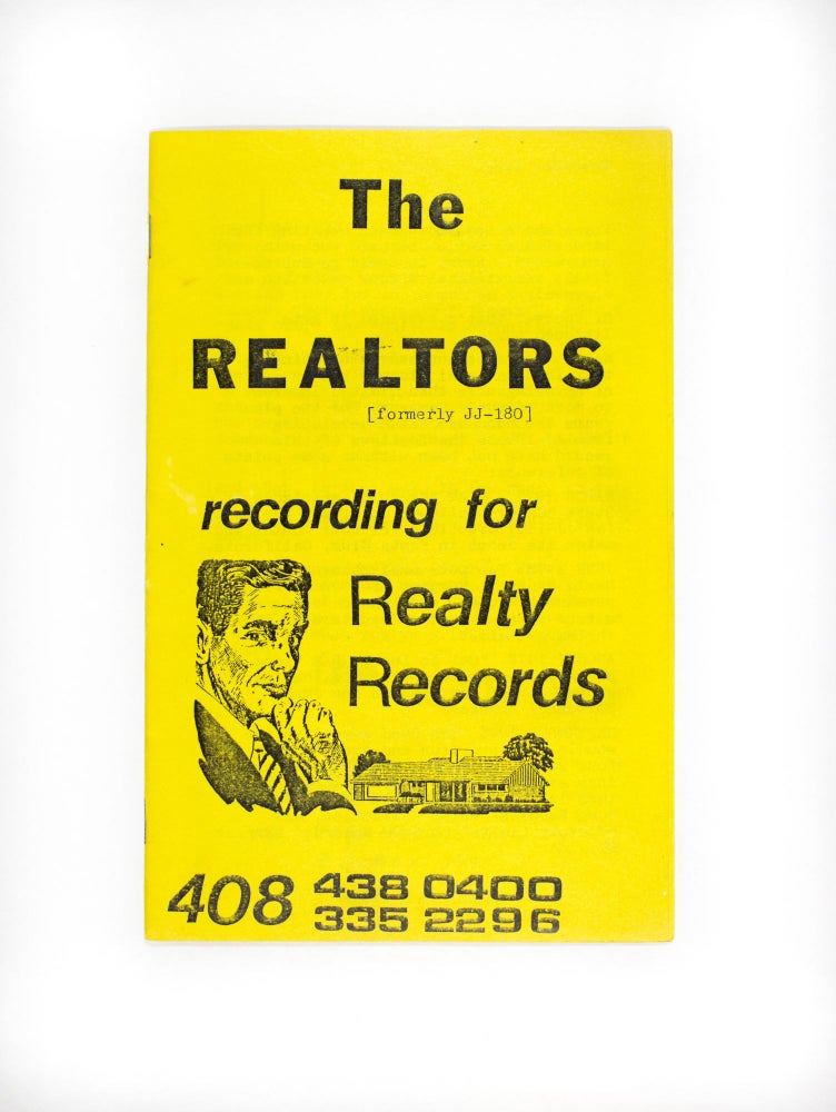 Item #4328 The Realtors: Recording for Realty Records. The Realtors.