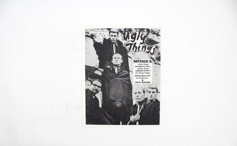 Item #4330 Ugly Things Issue 11. Mike Stax.