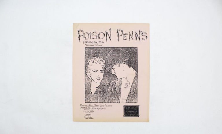 Item #4334 Poison Penn’s Vol. 1 No. 1, Halloween. Holly Ha Ha, Joohls Verne.