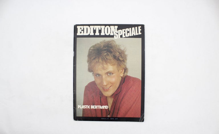 Item #4335 Edition Speciale: Plastic Bertrand (1978?)