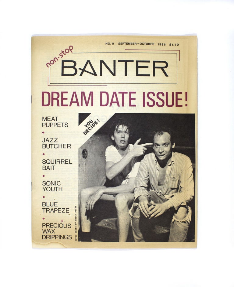 Item #4337 Non-Stop Banter No. 9: Dream Date Issue. Debbie Novak.