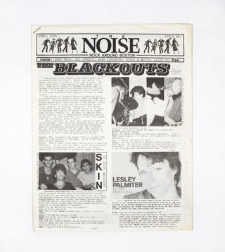 Item #4353 The NOISE – Rock Around Boston, Issue 24. T. Max