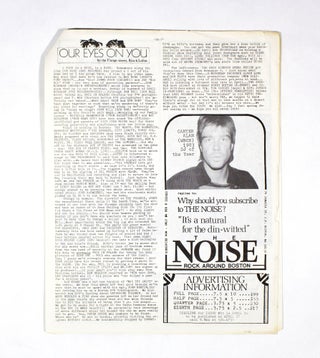 The NOISE – Rock Around Boston, Issue 24