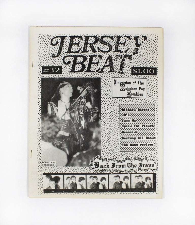 Item #4363 Jersey Beat #32/Vol. IV, No. III. Jim Testa.