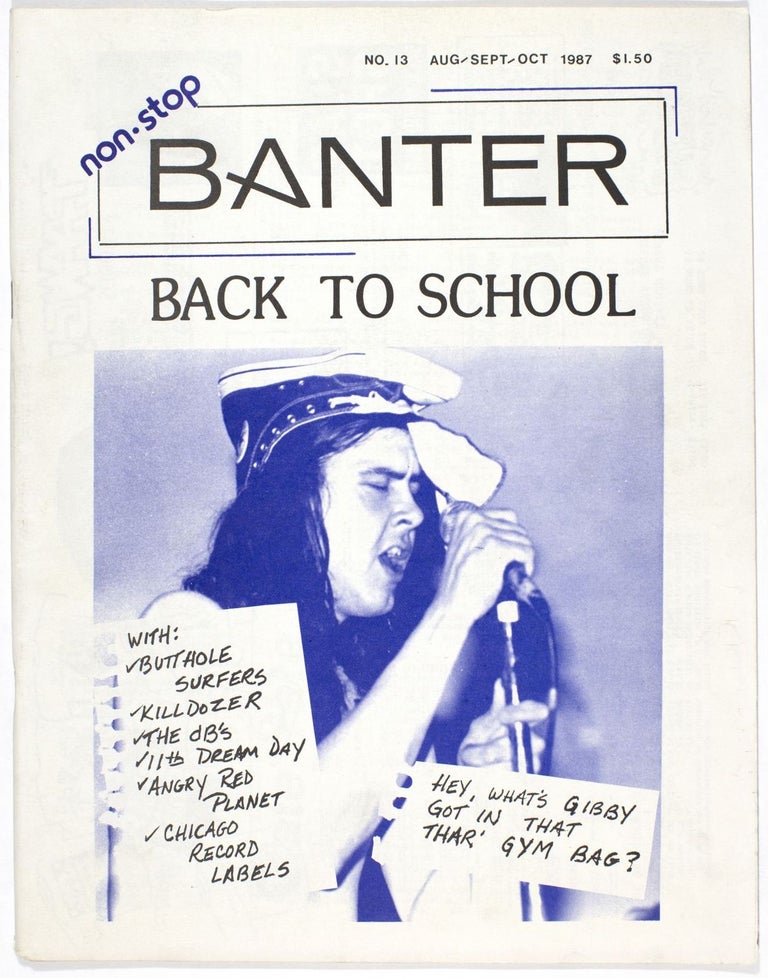 Item #4374 Non-Stop Banter No. 13: Back to School Issue. ed Debbie Novak.