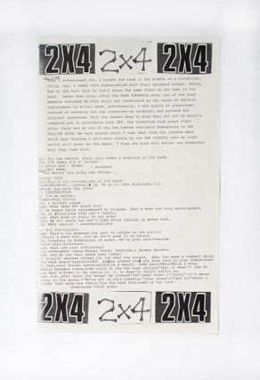 Free Search and Destroy Potpourri [Fake Search and Destroy Zine]