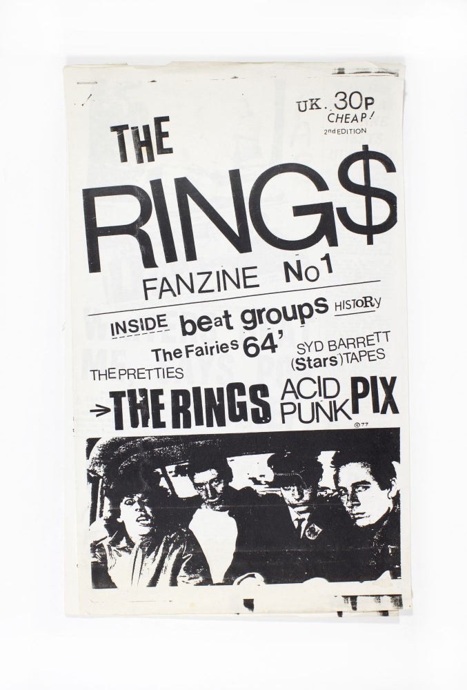 Item #4386 The Rings Fanzine No. 1, 2nd Edition