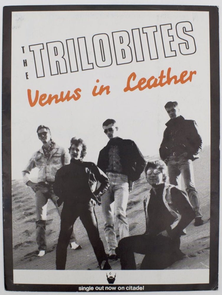 Item #4387 The Trilobites- Venus In Leather Press Kit