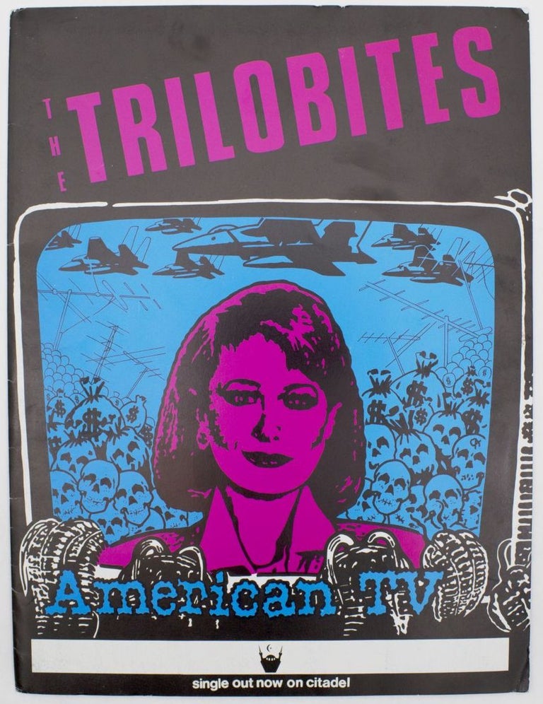 Item #4388 The Trilobites- American TV Press Kit