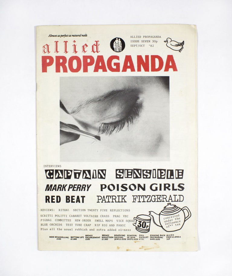 Item #4389 Allied Propaganda Issue Seven (September/October 1982). Ray, eds Mick.
