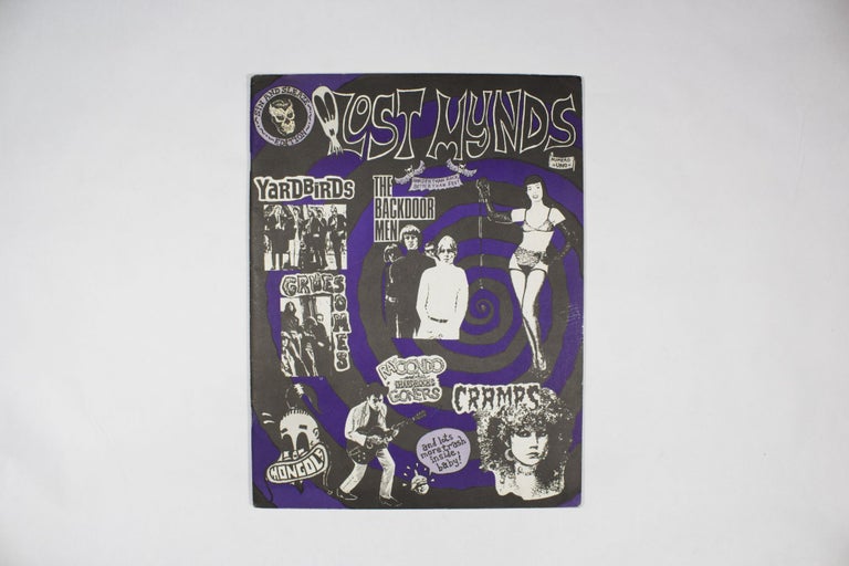 Item #4394 Lost Mynds, No. 1, [ca. 1988-89]. ed Mr. Ed.