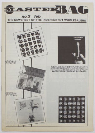 Item #4399 MasterBag No. 3 (February 1982). ed Ian Cranna