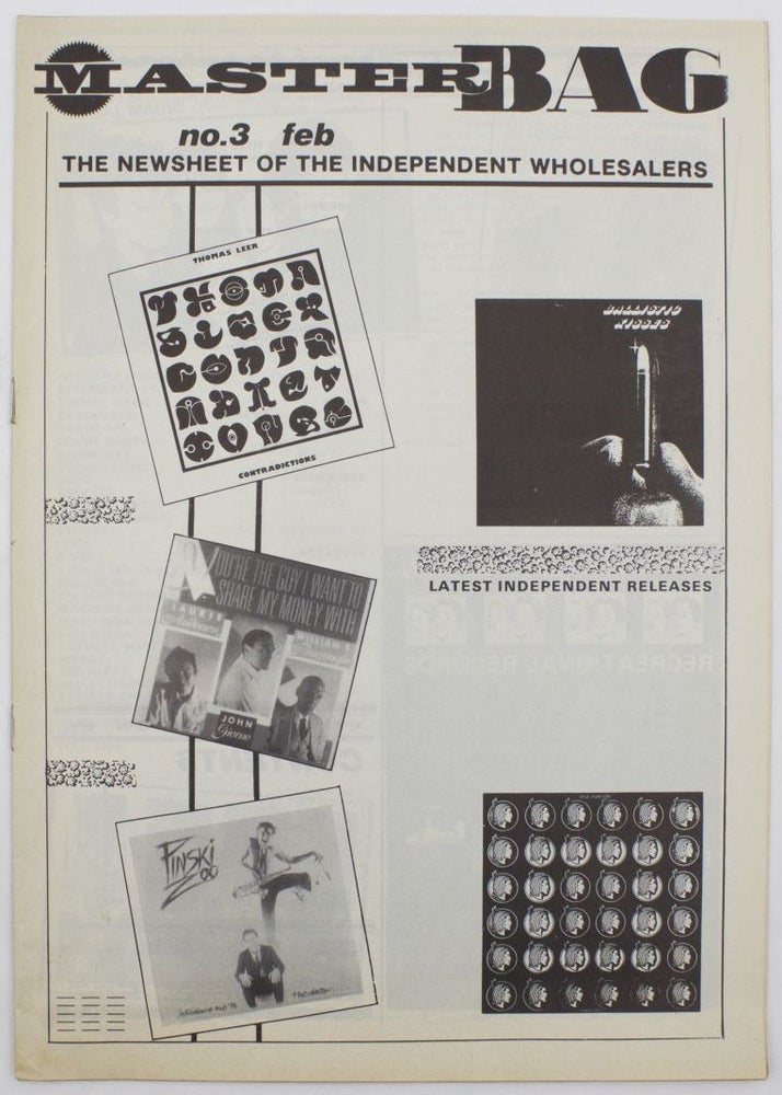Item #4399 MasterBag No. 3 (February 1982). ed Ian Cranna.