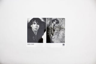 Iggy Pop promotional material (1979-1981)